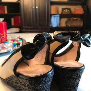 Sandals, espadrilles, made in Italy, almost new